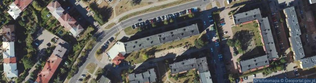 Zdjęcie satelitarne Przedsiębiorstwo Handlowo Usługowe Techmed