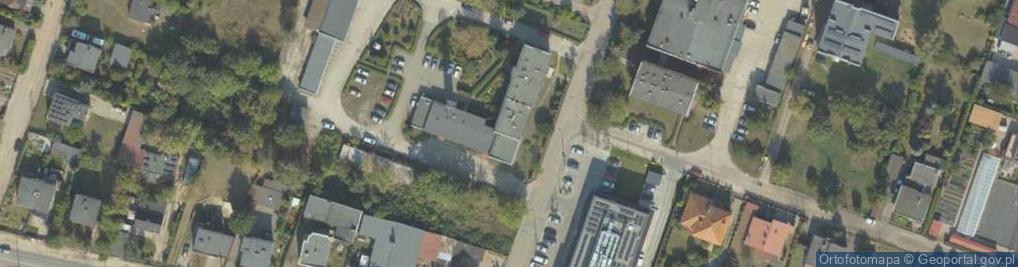 Zdjęcie satelitarne Przedsiębiorstwo Handlowo Usługowe Technika