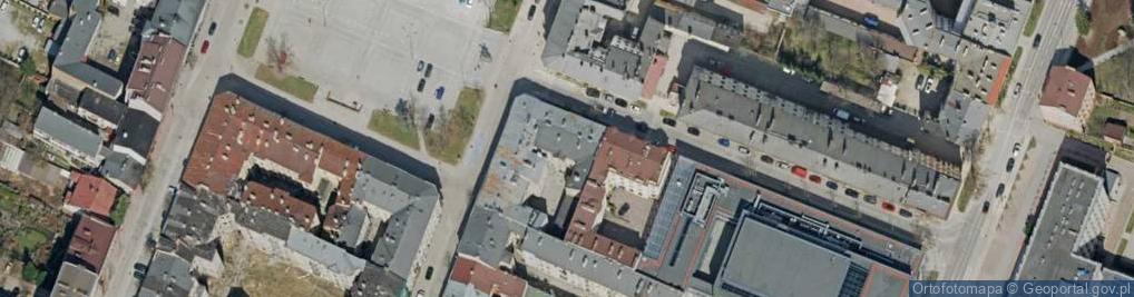 Zdjęcie satelitarne Przedsiębiorstwo Handlowo Usługowe Telkas Tyszer L Kasza K
