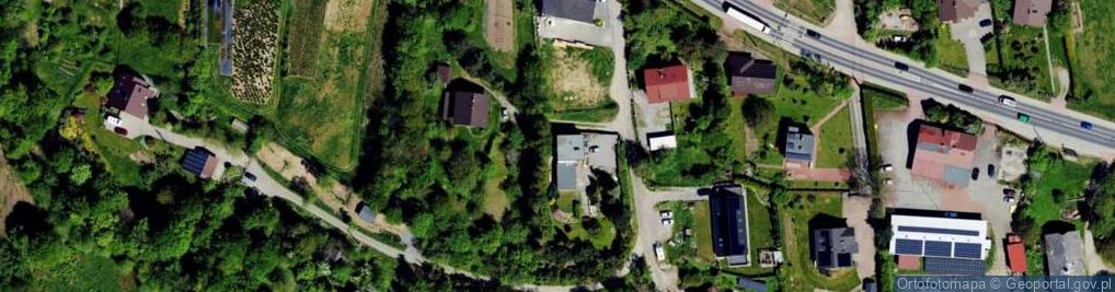 Zdjęcie satelitarne Przedsiębiorstwo Handlowo Usługowe Tenex A Tenczyńska Elżbieta