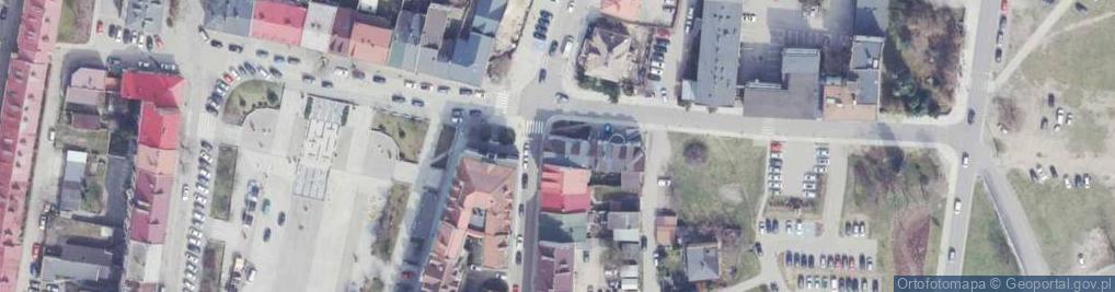 Zdjęcie satelitarne Przedsiębiorstwo Handlowo Usługowe Term