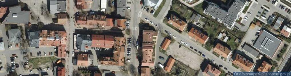 Zdjęcie satelitarne Przedsiębiorstwo Handlowo-Usługowe Tessa Andrzej Różewski