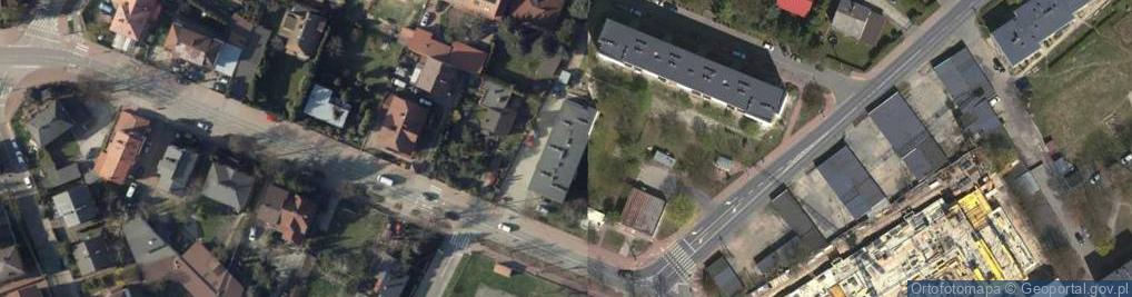 Zdjęcie satelitarne Przedsiębiorstwo Handlowo Usługowe Tetiana Hruzytska