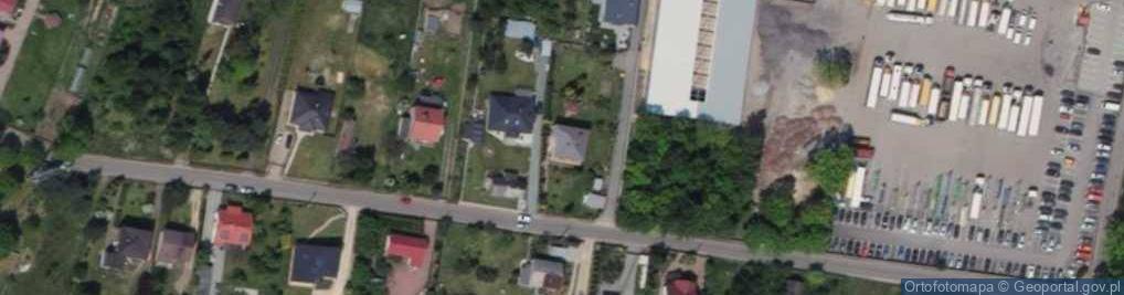 Zdjęcie satelitarne Przedsiębiorstwo Handlowo-Usługowe Tilmar Tomasz Lisicki
