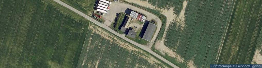 Zdjęcie satelitarne Przedsiębiorstwo Handlowo-Usługowe Tir Serwis Maciej Kaliński