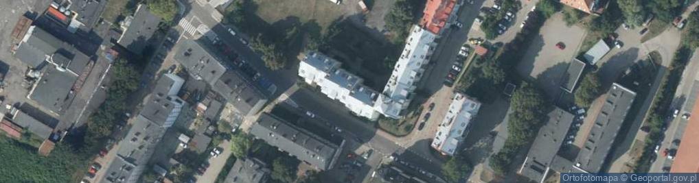 Zdjęcie satelitarne Przedsiębiorstwo Handlowo Usługowe TK Project