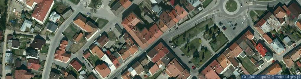 Zdjęcie satelitarne Przedsiębiorstwo Handlowo Usługowe To i Owo