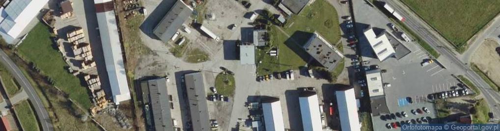 Zdjęcie satelitarne Przedsiębiorstwo Handlowo Usługowe Toda Dmyterko & Dzianott