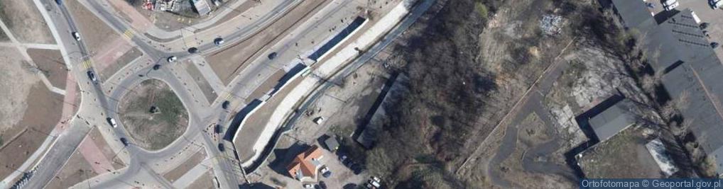Zdjęcie satelitarne Przedsiębiorstwo Handlowo-Usługowe Tom-Car -Tomasz Jarczyk