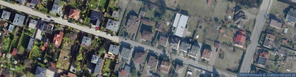 Zdjęcie satelitarne Przedsiębiorstwo Handlowo Usługowe Tom Syl Leszek Najgebaur Tomasz Najgebaur