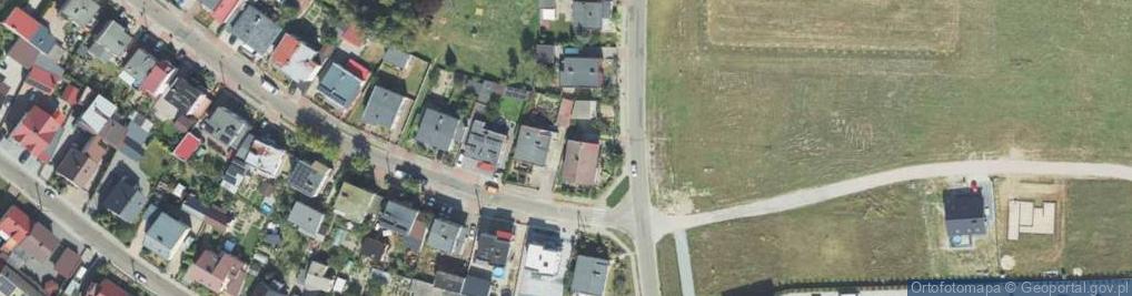 Zdjęcie satelitarne Przedsiębiorstwo Handlowo-Usługowe Tomasz Berdychowski