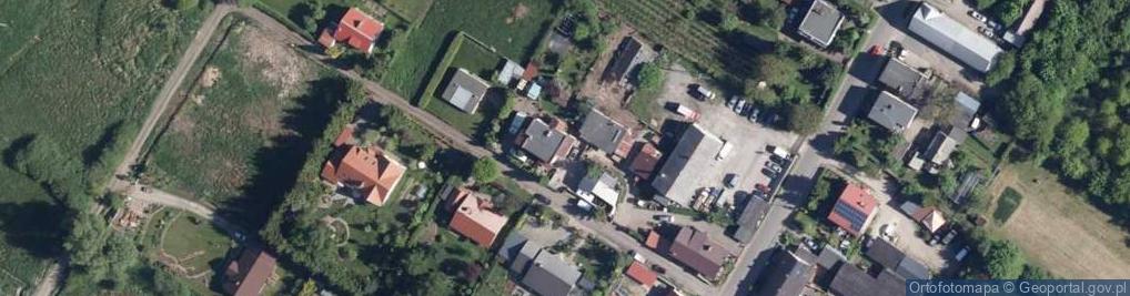 Zdjęcie satelitarne Przedsiębiorstwo Handlowo - Usługowe Tomasz Kisielewski
