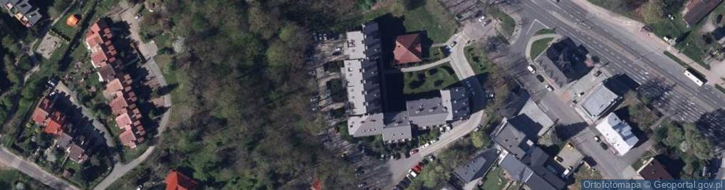 Zdjęcie satelitarne Przedsiębiorstwo Handlowo-Usługowe Tomasz Pezda