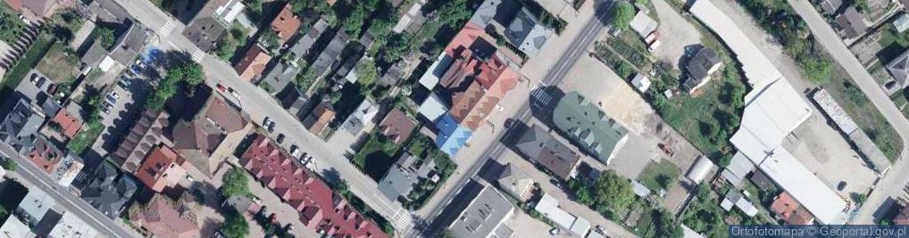 Zdjęcie satelitarne Przedsiębiorstwo Handlowo Usługowe Tomex Barbara Tomczuk Arnold Tomczuk