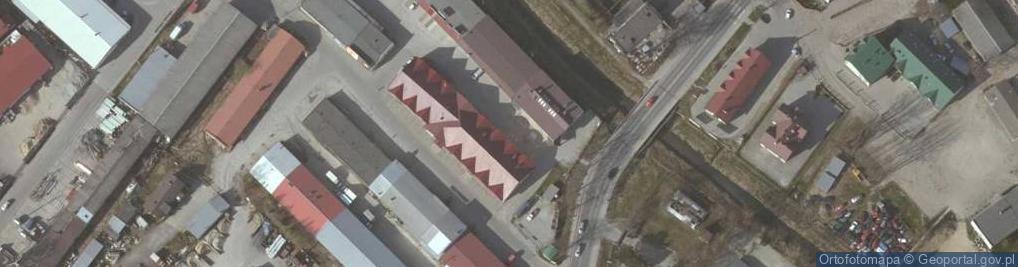 Zdjęcie satelitarne Przedsiębiorstwo Handlowo Usługowe Tomex