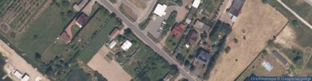 Zdjęcie satelitarne Przedsiębiorstwo Handlowo - Usługowe Tomkom Tomasz Pietrykowski