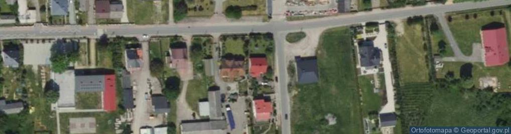 Zdjęcie satelitarne Przedsiębiorstwo Handlowo Usługowe Tomza MGR Ewa Lamch Agnieszka Kuter