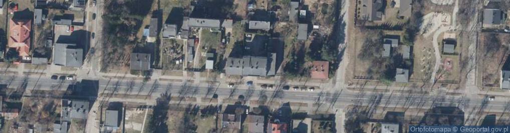 Zdjęcie satelitarne Przedsiębiorstwo Handlowo-Usługowe "Tore" Tomasz Retmantowicz