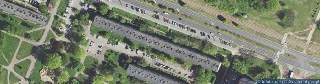 Zdjęcie satelitarne Przedsiębiorstwo Handlowo Usługowe Trans Dag