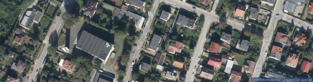 Zdjęcie satelitarne Przedsiębiorstwo Handlowo Usługowe Trans Elektro