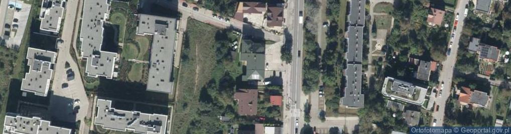 Zdjęcie satelitarne Przedsiębiorstwo Handlowo Usługowe Trans Elektro