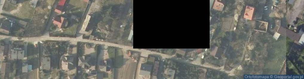 Zdjęcie satelitarne Przedsiębiorstwo Handlowo-Usługowe Trans Maria Kosmalska-Hałas