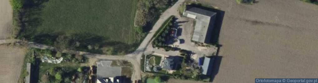 Zdjęcie satelitarne Przedsiębiorstwo Handlowo - Usługowe Trans - Nat Mariusz Nawrocki