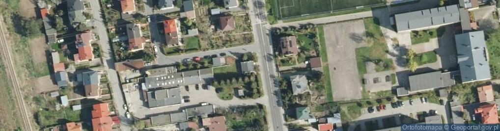 Zdjęcie satelitarne Przedsiębiorstwo Handlowo Usługowe Transcar