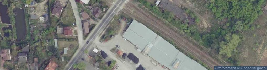 Zdjęcie satelitarne Przedsiębiorstwo Handlowo-Usługowe Transmar Sokołowski Marek