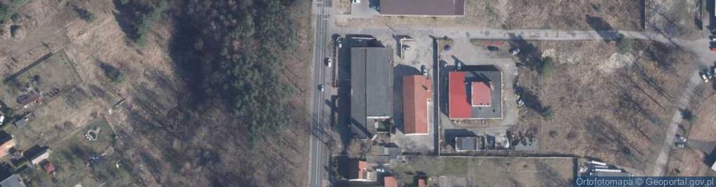 Zdjęcie satelitarne Przedsiębiorstwo Handlowo Usługowe Transnet Logistyka