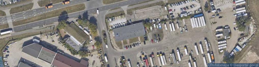 Zdjęcie satelitarne Przedsiębiorstwo Handlowo Usługowe Transped
