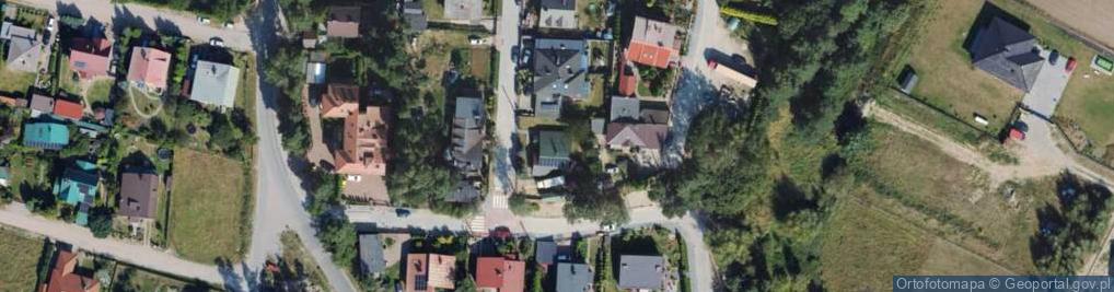 Zdjęcie satelitarne Przedsiębiorstwo Handlowo Usługowe Transport Krajowy i Międzynarodowy Cisoń Mateusz