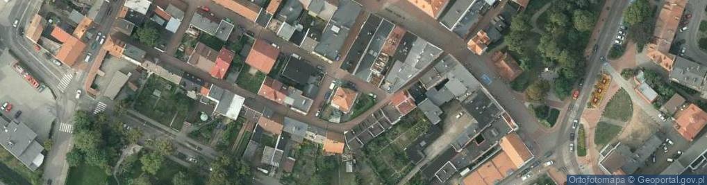 Zdjęcie satelitarne Przedsiębiorstwo Handlowo Usługowe Transwald