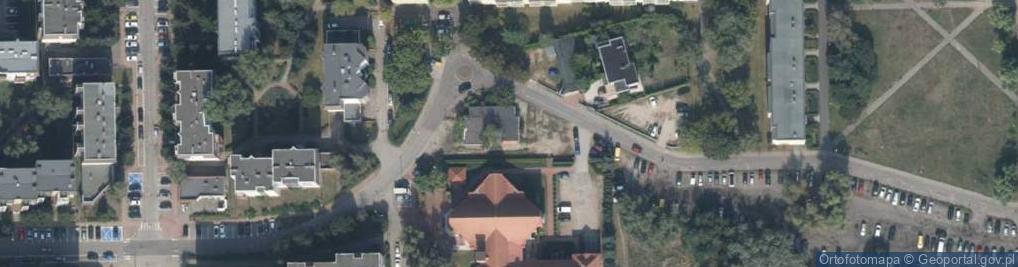 Zdjęcie satelitarne Przedsiębiorstwo Handlowo Usługowe Trójnik Tomasz Dyderski Bogumiła Kujawa [ w Likwidacji
