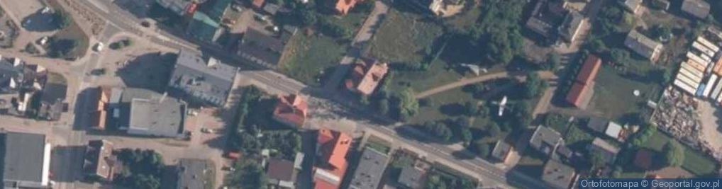 Zdjęcie satelitarne Przedsiębiorstwo Handlowo Usługowe Tropikana