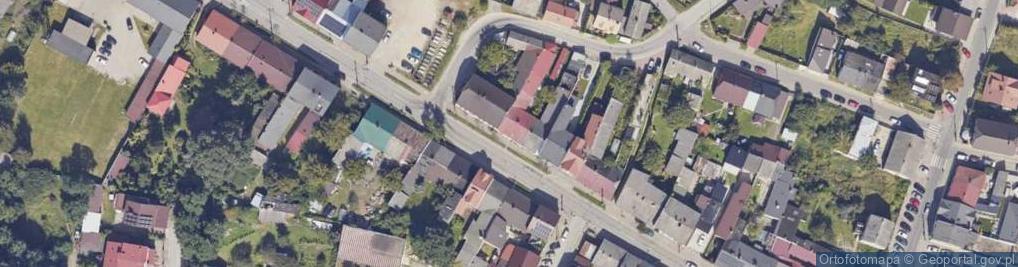 Zdjęcie satelitarne Przedsiębiorstwo Handlowo Usługowe Tu Max