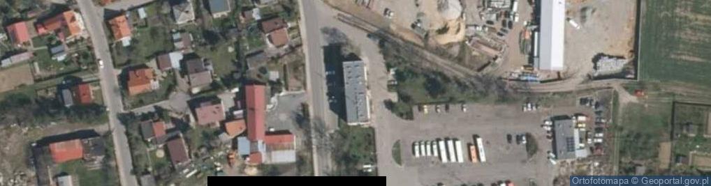 Zdjęcie satelitarne Przedsiębiorstwo Handlowo Usługowe Tukan