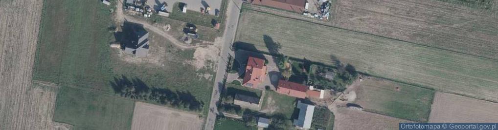 Zdjęcie satelitarne Przedsiębiorstwo Handlowo Usługowe Tur Pol