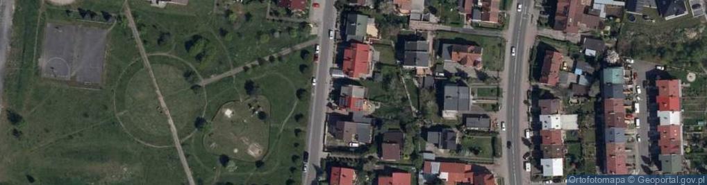 Zdjęcie satelitarne Przedsiębiorstwo Handlowo-Usługowe "Turbo" Dariusz Szot