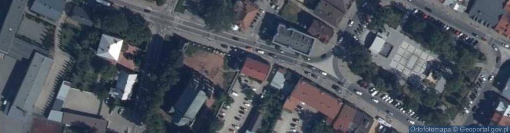 Zdjęcie satelitarne Przedsiębiorstwo Handlowo-Usługowe Twój Sklep Tomasz Hawryluk