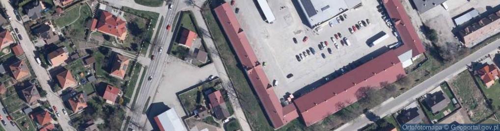 Zdjęcie satelitarne Przedsiębiorstwo Handlowo-Usługowe Twój Styl Antoni Korzec