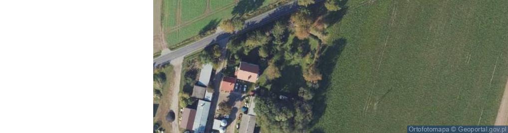 Zdjęcie satelitarne Przedsiębiorstwo Handlowo-Usługowe Tysiu'' Krzysztof Łaniecki