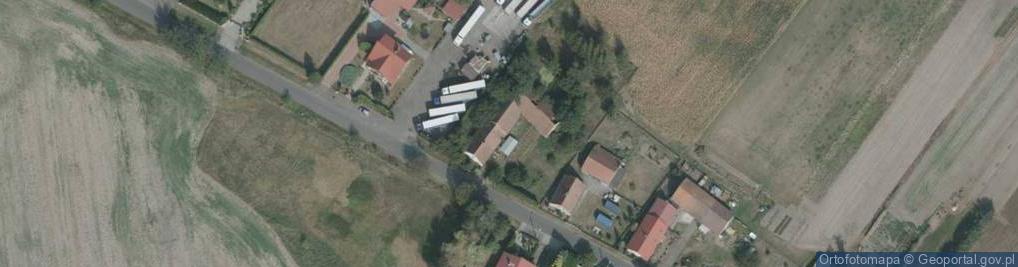 Zdjęcie satelitarne Przedsiębiorstwo Handlowo Usługowe U Waldka