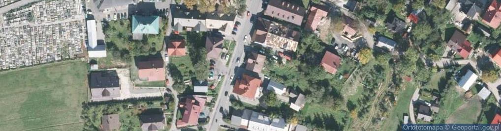 Zdjęcie satelitarne Przedsiębiorstwo-Handlowo-Usługowe u Werci Weronika Hanus