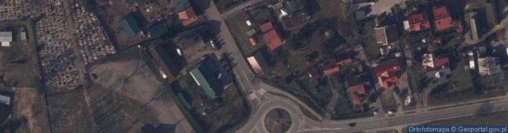 Zdjęcie satelitarne Przedsiębiorstwo Handlowo Usługowe U Zbyszka