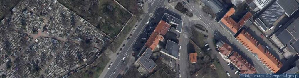 Zdjęcie satelitarne Przedsiębiorstwo Handlowo Usługowe Ulma