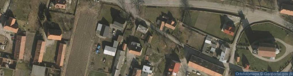 Zdjęcie satelitarne Przedsiębiorstwo Handlowo-Usługowe Ultra Adam Kluska