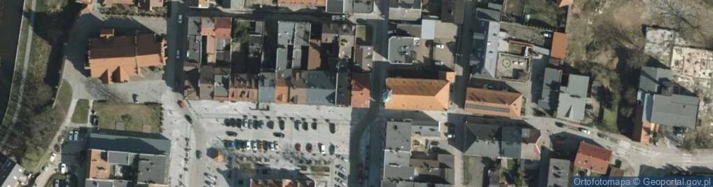 Zdjęcie satelitarne Przedsiębiorstwo Handlowo Usługowe Unikom