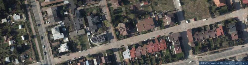 Zdjęcie satelitarne Przedsiębiorstwo Handlowo Usługowe Unimak Zygmunt Gawryś