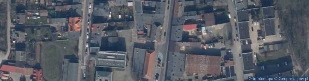 Zdjęcie satelitarne Przedsiębiorstwo Handlowo Usługowe Unimax Małgorzata Miękczyńska